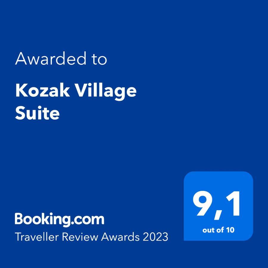 Kozak Village Suite Caserta Exterior photo